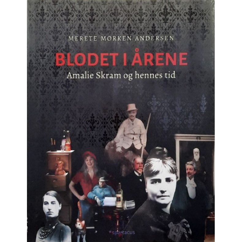 Merete Morken Andersen - Blodet i �rene (Innbundet)