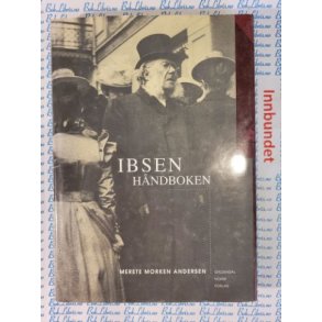 Merete Morken Andersen - IBSENHNDBOKEN (Innbundet)