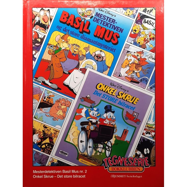 Hjemmet-Serieforlaget - Tegneserie bokklubben Nr. 29