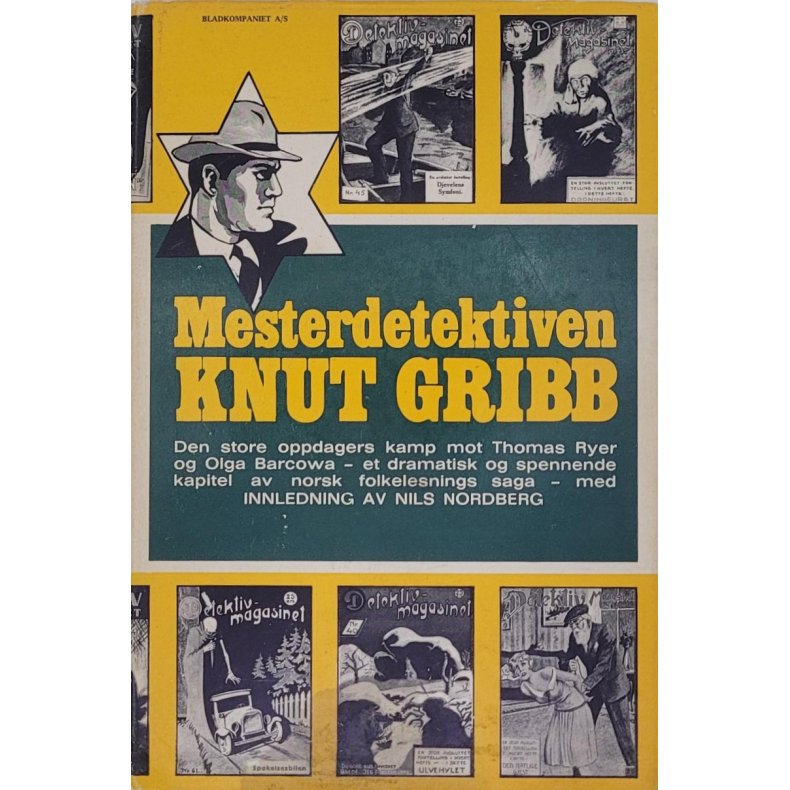 Stein Riverton - Mesterdetektiven Knut Gribb