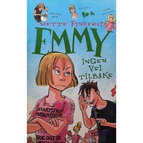 Mette Finderup - Emmy - Ingen vei tilbake