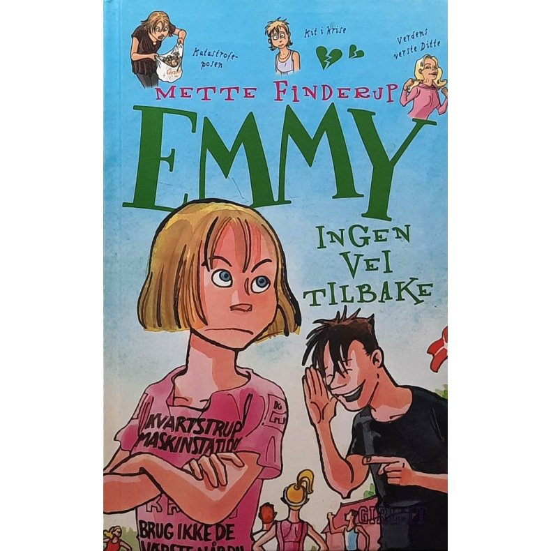 Mette Finderup - Emmy - Ingen vei tilbake