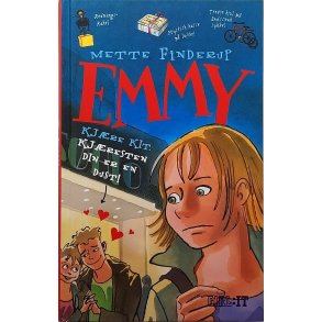 Mette Finderup - Emmy - Kjre Kit. Kjresten din er dust!