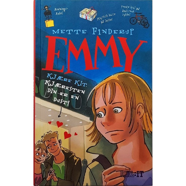 Mette Finderup - Emmy - Kjre Kit. Kjresten din er dust!