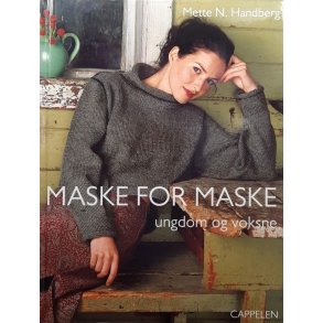 Maske for maske Ungdom og voksen (Innbundet)