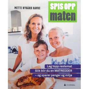 Mette Nygrd Havre - Spis opp maten