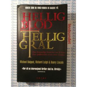Michael Baigent - Hellig blod hellig gral