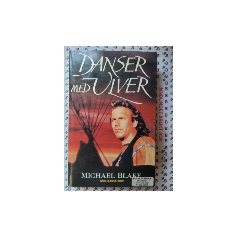 Michael Blake - Danser med ulver