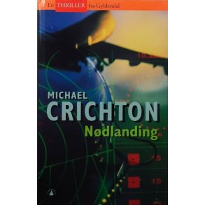 Michael Crichton - N�dlanding (Innbundet)