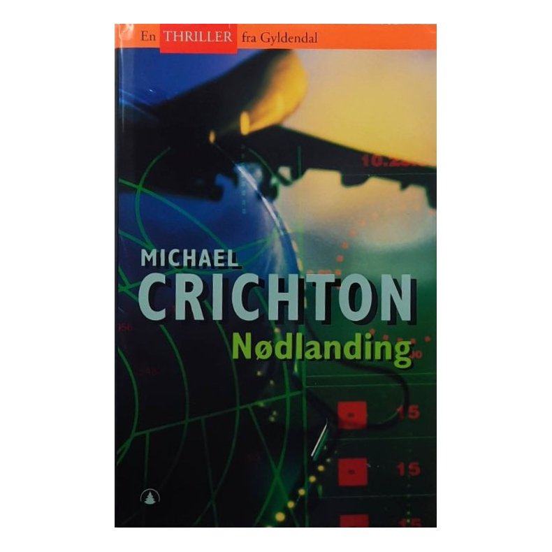 Michael Crichton - N�dlanding (Innbundet)
