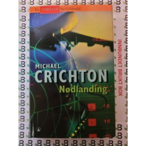 Michael Crichton - N�dlanding (Innbundet)