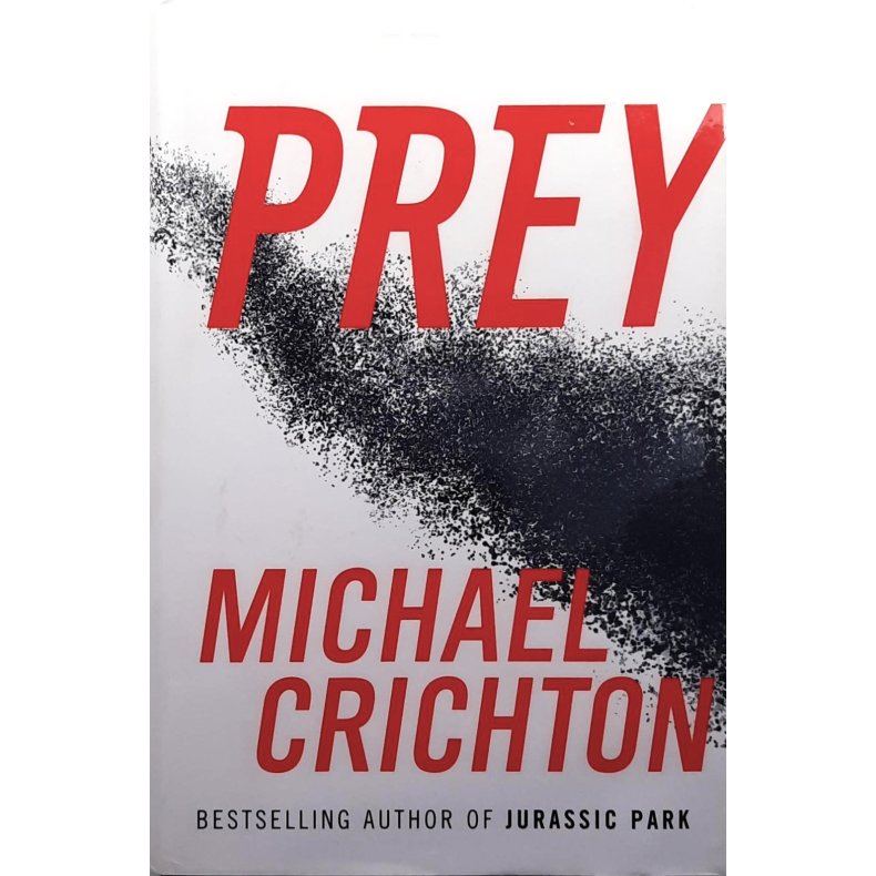 Michael Crichton - Prey - Innbundet