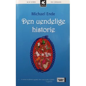 Michael Ende - Den uendelige historie - Heftet