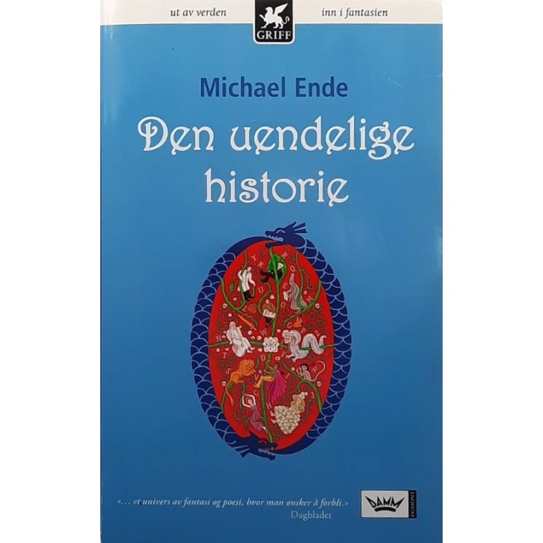 Michael Ende - Den uendelige historie - Heftet