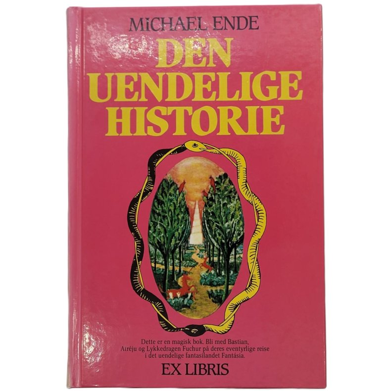 Michael Ende - Den uendelige historien (Innbundet)