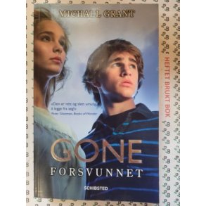 Michael Grant - GONE - Forsvunnet (Mykperm)