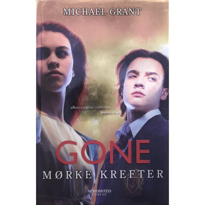 Michael Grant - GONE - M�rke krefter (Innbundet)