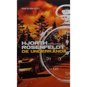 Michael Hjorth og Hans Rosenfeldt - De Underk�nda (Heftet Svensk)