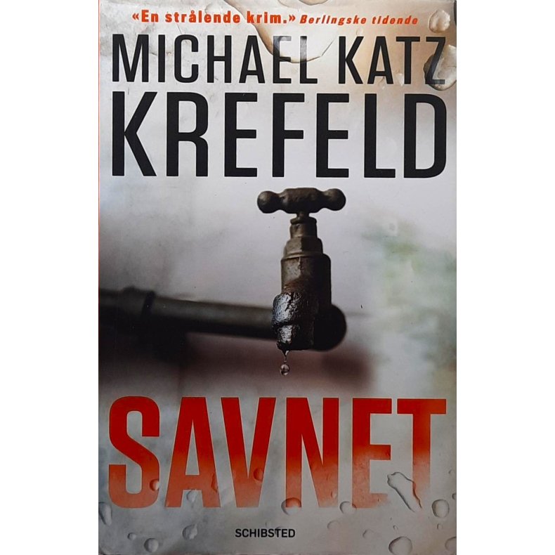 Michael Katz Krefeld - Savnet (Innbundet)