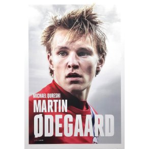 Michael Qureshi - Martin �degaard (Innbundet)