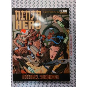 Michael Surbrook - Ninja Hero - A Genre Book for the Hero System