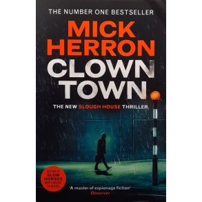 Mick Herron - Clown Town (Heftet)
