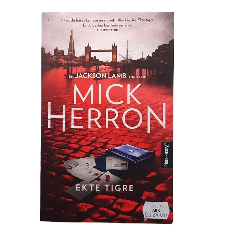 Ekte tigre (Heftet)