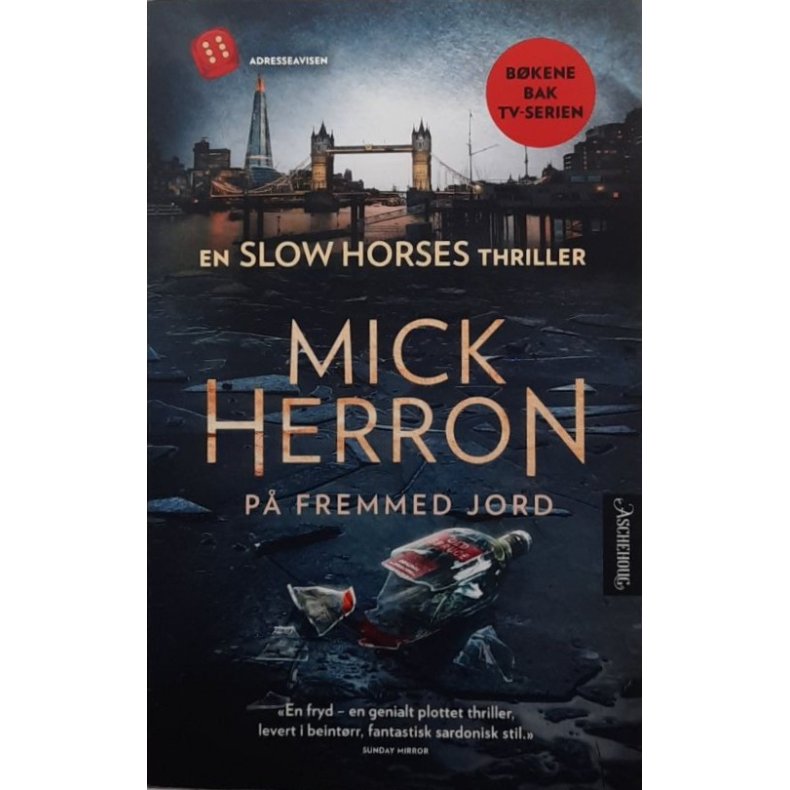 Mick Herron - P� fremmed jord (Heftet)