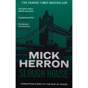 Mick Herron - Slough House (Heftet)