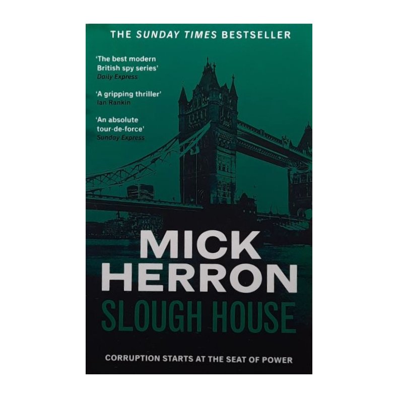 Mick Herron - Slough House (Heftet)