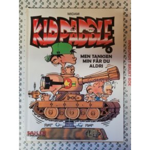 Midam - Kid Paddle - Men tanksen min fr du aldri