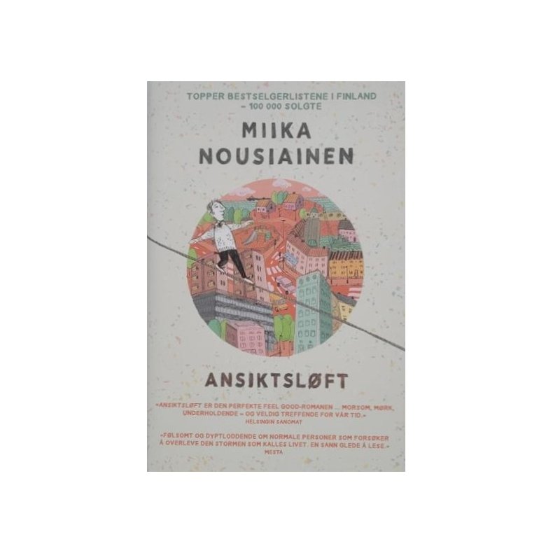 Miika Nousiainen - Ansiktslft