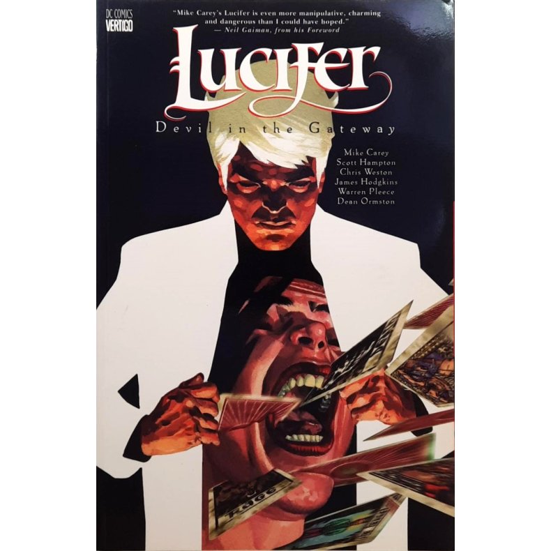 Mike Carey - Lucifer Vol. 1 Devil in the Gateway