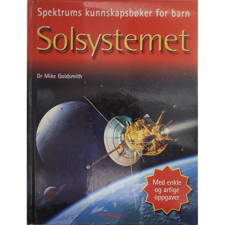 Mike Goldsmith - Solsystemet