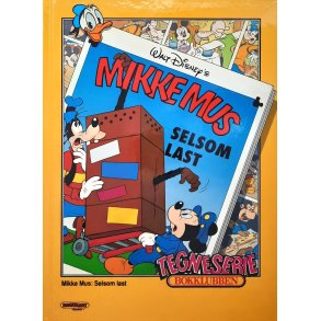 Hjemmet-Serieforlaget - Tegneserie bokklubben Nr. 77