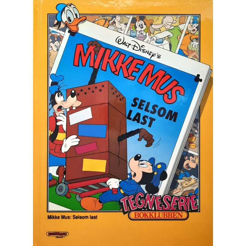 Hjemmet-Serieforlaget - Tegneserie bokklubben Nr. 77