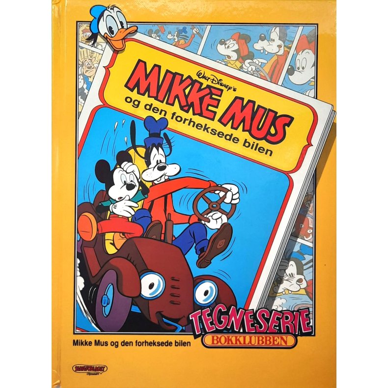 Hjemmet-Serieforlaget - Tegneserie bokklubben Nr. 78