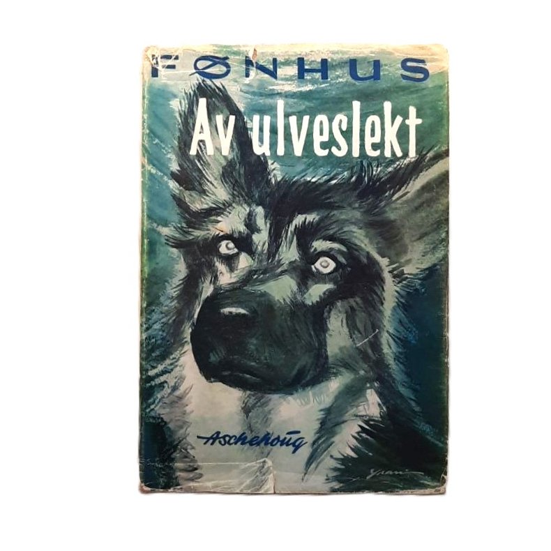 Mikkjel F�nhus - Av ulveslekt (Innbundet)