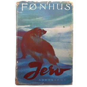 Mikkjel F�nhus - Jerv (Innbundet)