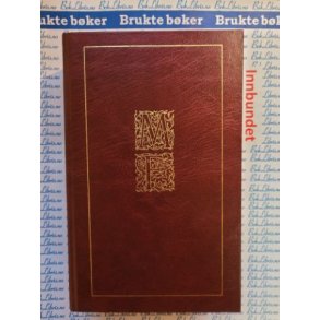 Mikkjel Fnhus - Romaner og fortellinger i utvalg - Innbundet