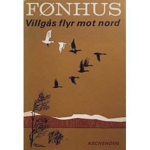 Mikkjel Fnhus - Villgs flyr mot nord (Innb.)