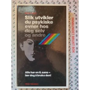 Milan Ryzl - Slik utvikler du psykiske evner hos deg selv og andre