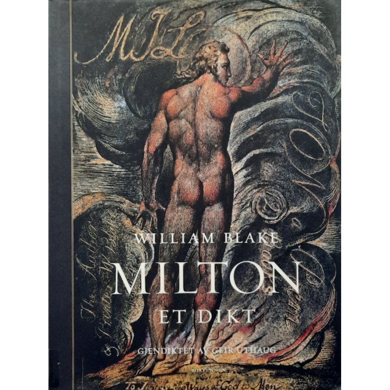 Milton Et Dikt - William Blake - Bruktbok - Innbundet