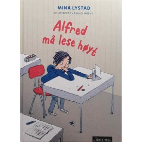 Mina Lystad - Alfred m lese hyt