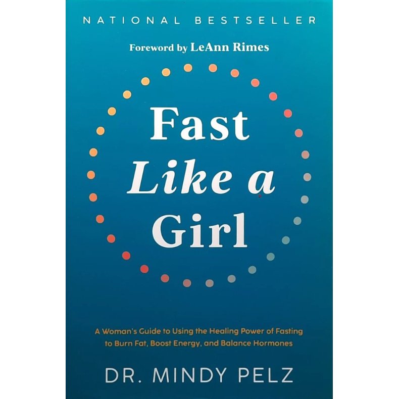 Mindy Pelz - Fast like a girl (Innbundet)