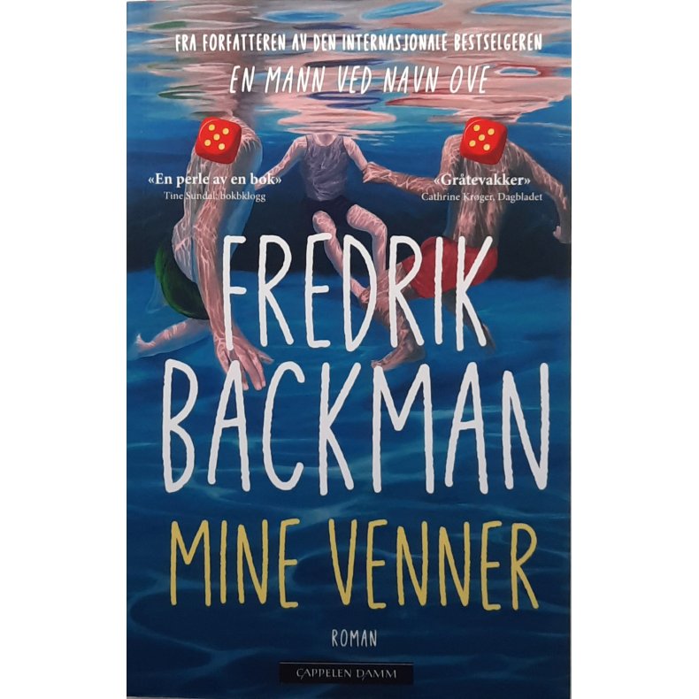 Mine venner - Fredrik Backman - Bruktbok - Heftet