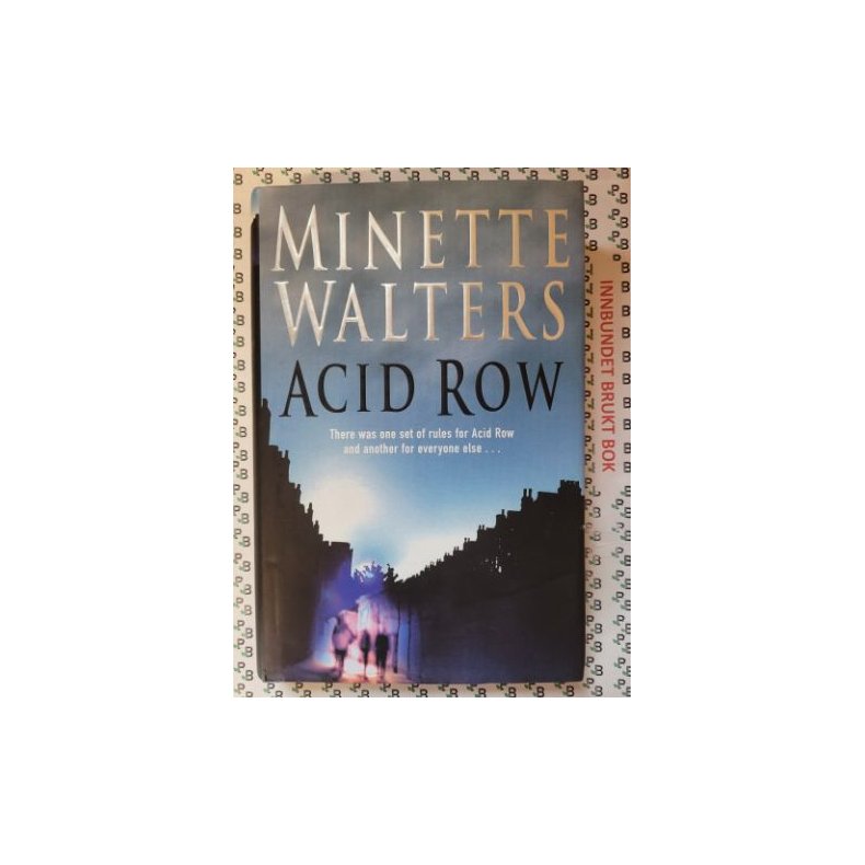 Minette Walters - Acid Row (I)