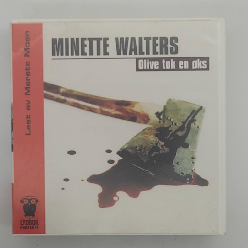 Minette Walters - Olive tok en ks (Lydbok)