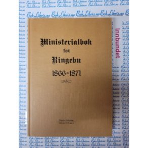 Ministerialbok for Ringebu 1866-1871