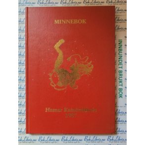 Minnebok Hamar Katedralskole 1987